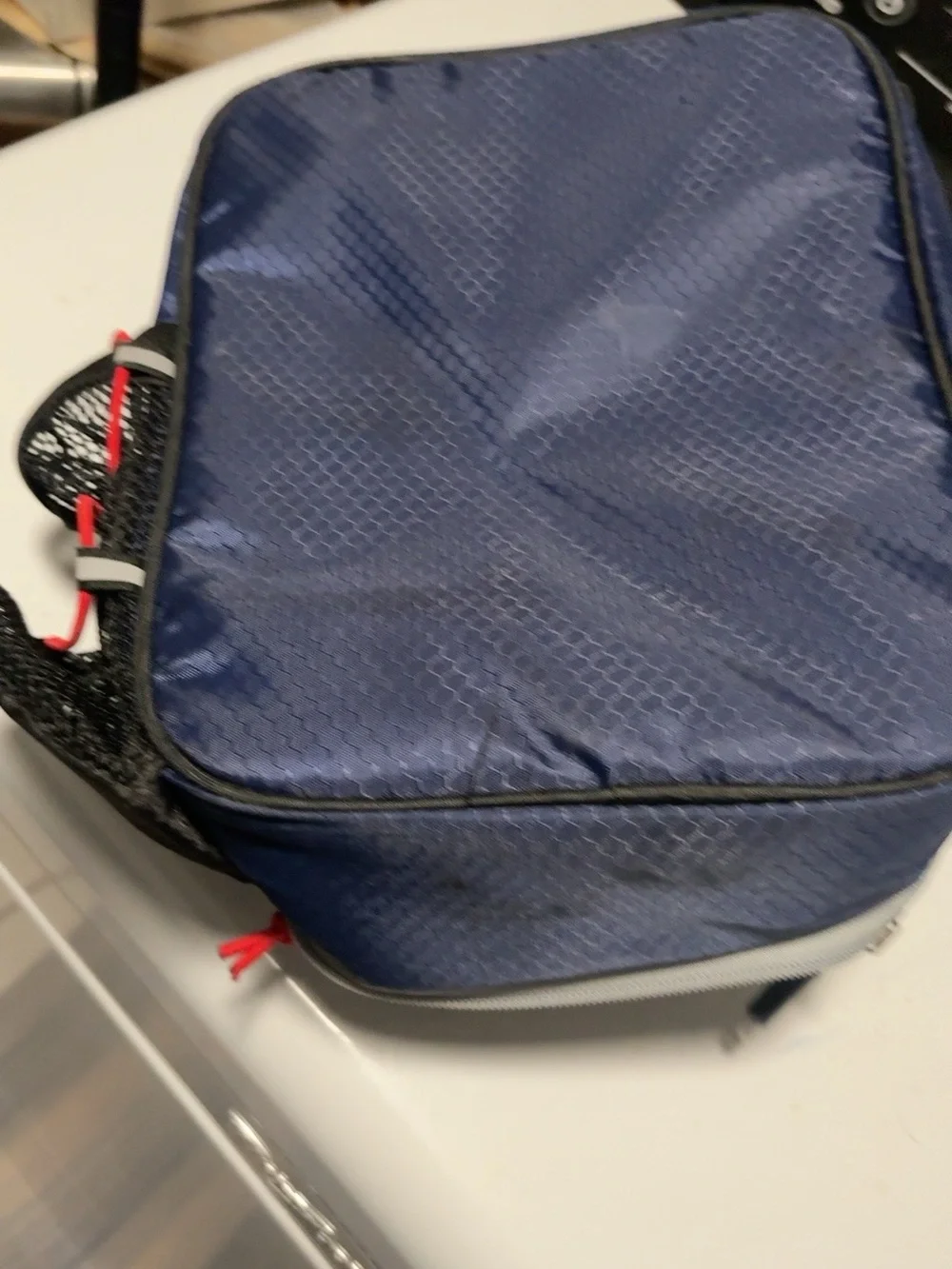 AZ Pro Insulated Lunch Bag Cooler Blue w/ Ice Pack & Shoulder Strap – New